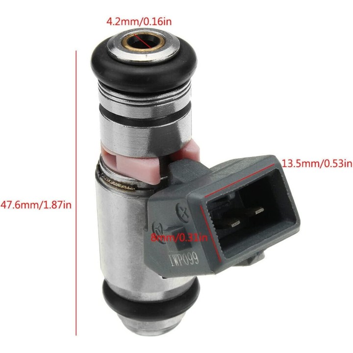Injecteur 1.2 16V Renault 8200025248 Magneti Marelli IWP099 Twingo