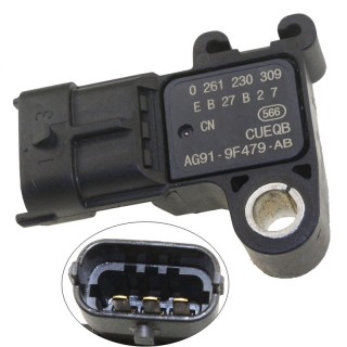 Capteur MAP 0261230309 Ford EcoBoost Peugeot Boxer Volvo – Neuf