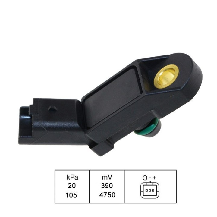 Capteur MAP 0261230041 PSA 3.0 V6